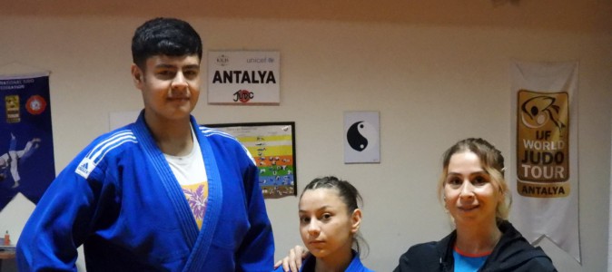 Kurash şampiyonları Kepez’den çıkıyor