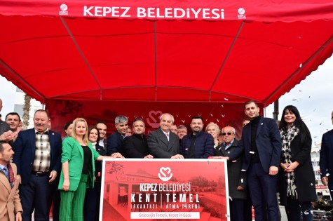 Kepez’in İlk Kent Lokantasının Temeli Atıldı