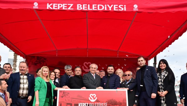 Kepez’in İlk Kent Lokantasının Temeli Atıldı 