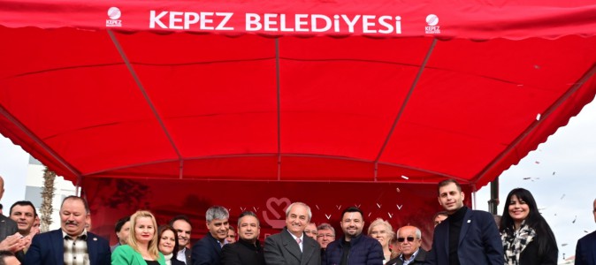 Kepez’in İlk Kent Lokantasının Temeli Atıldı