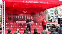 Kepez’in İlk Kent Lokantasının Temeli Atıldı