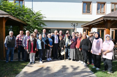 Başkan Kocagöz’den huzurevi sakinlerine müjde!