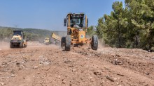 Kepez trafiğe kapalı Doğu Çevre Yolu’nu açıyor!