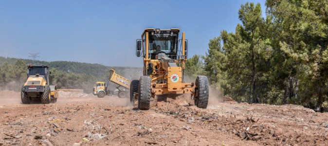 Kepez trafiğe kapalı Doğu Çevre Yolu’nu açıyor!