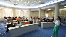 Kepez’de bulaşıcı hastalıklar ve gribe karşı farkındalık semineri