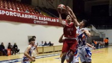 Kepez’in uzunları play-off yolunda 
