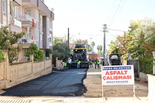 Kanal Mahallesi’nde su taşkınlarına kot ayarı