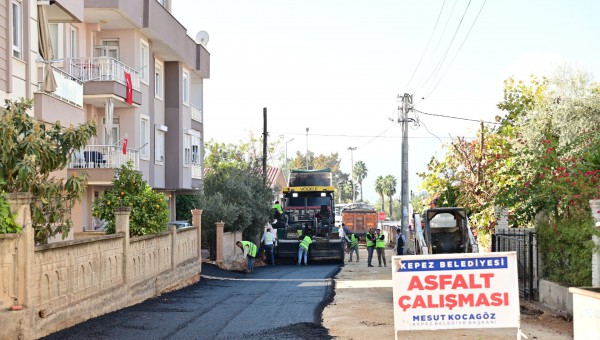 Kanal Mahallesi’nde su taşkınlarına kot ayarı 