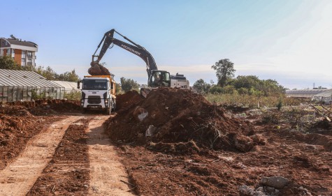 Kepez Altınova’yı yeni yollarla şehirleştiriyor