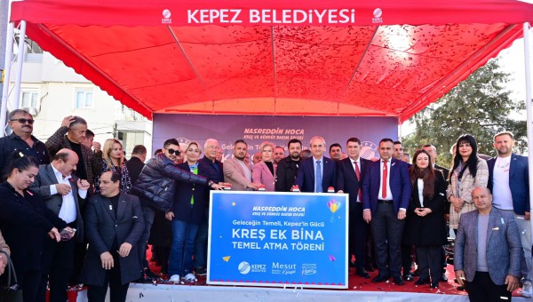 Kepez’den çalışan annelere kreş desteği 