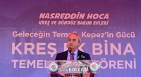 Kepez’den çalışan annelere kreş desteği