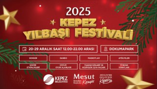 Kepez’den Yılbaşı Festivali