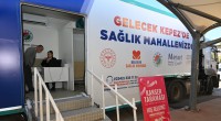 Kepez’in 60 Mahallesinde 1195 Kişiye Kanser Tarama Hizmeti  