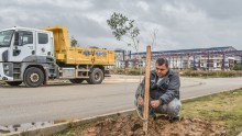 Kepez tarihi mirasıyla yeşilleniyor