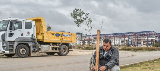 Kepez tarihi mirasıyla yeşilleniyor