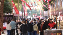 Kepez’in Yılbaşı Festivali başladı