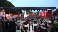 Kepez’in Yılbaşı Festivali’ne yoğun ilgi