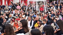 Kepez’in Yılbaşı Festivali’ne yoğun ilgi