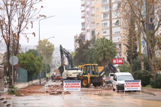 Kepez hafta sonu hem çalıştı hem de yardım etti  