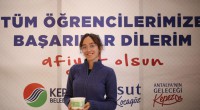 Kepez’den öğrencilere sıcacık destek 