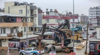 Kepez 21. Cadde’nin yağmur suyu problemini de çözdü