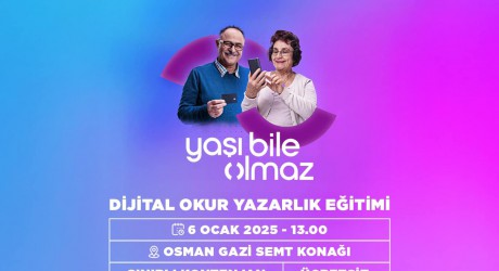 Kepez’de ‘Öğrenmenin Yaşı Bile Olmaz’  