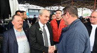 Kocagöz, Teomanpaşa semt pazarında halkla buluştu  