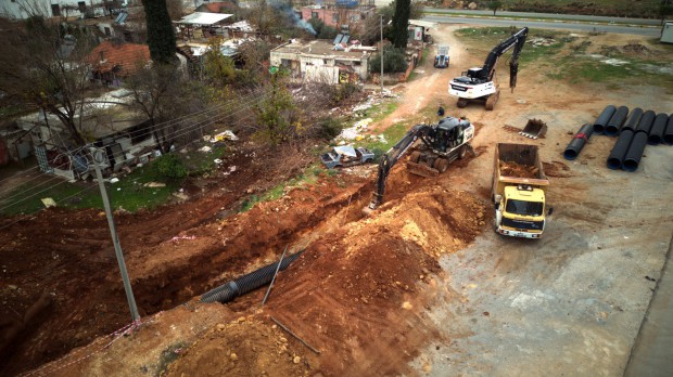 Kepez’in yağmur suyu altyapısı güçleniyor  