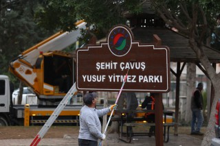 Kepez’in Şehit Çavuş Yusuf Yitmez Parkı Yenilendi