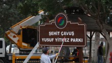 Kepez’in Şehit Çavuş Yusuf Yitmez Parkı Yenilendi