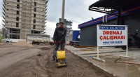 Şelale Mahallesi’nde drenaj hattı yenilendi