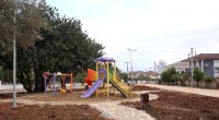 Kepez’den Duacı Mahallesi’ne eş zamanlı 3 yeni park