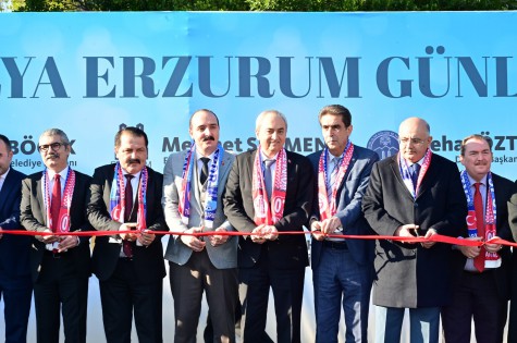 Kocagöz, Antalya Erzurum Günleri’ne katıldı  