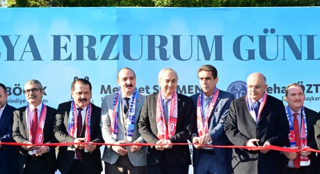 Kocagöz, Antalya Erzurum Günleri’ne katıldı  