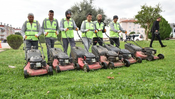 Kepez’de önce iş güvenliği, sonra iş başı 