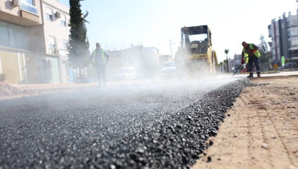 5 Temmuz Kurtuluş Caddesi tamamlandı 