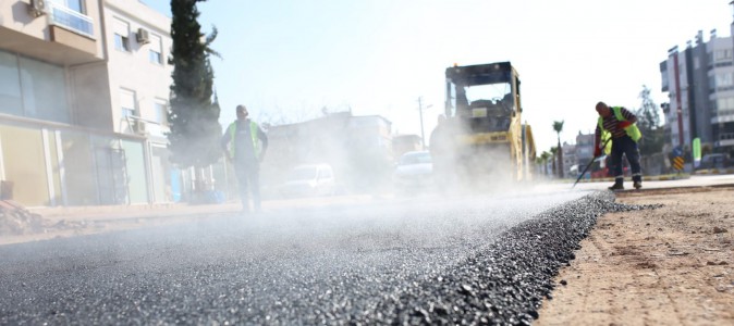 5 Temmuz Kurtuluş Caddesi tamamlandı