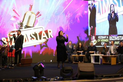 Kepez’de Bizim Star Ses Yarışması Heyecanı