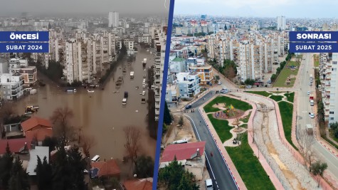 Kepez’den Ay Deresi’ne örnek belediyecilik hizmeti