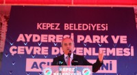 Kepez’den Ay Deresi’ne örnek belediyecilik hizmeti