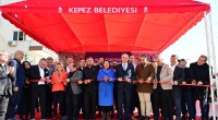 Kepez’den Ay Deresi’ne örnek belediyecilik hizmeti