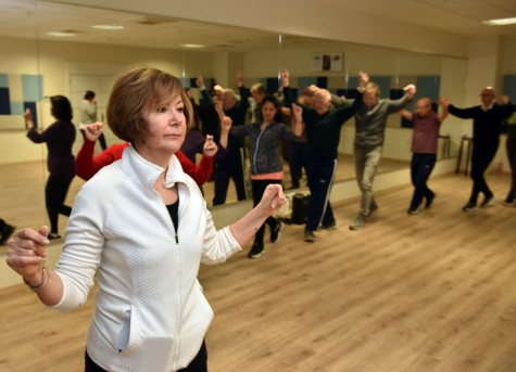 Kepez'de halk danslarına yoğun ilgi