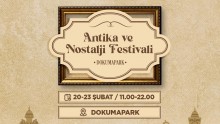 Kepez’de Antika ve Nostalji Festivali Başlıyor