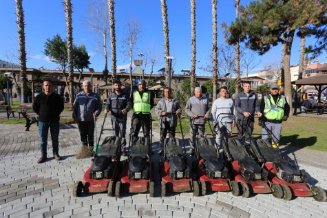 Kepez’in Turgut Özel Parkı yenilendi