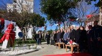 Kepez'e Ziya Gökalp büstü