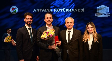 Kepez kütüphanesinde lider buluşması