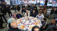 Kepez’in ilk iftarı Teomanpaşa Mahallesi’ne 