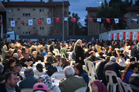 Kepez’de binler gönül sofrasında buluştu