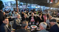 Kepez, vatandaşlarını Habipler Mahallesi’ndeki iftarda buluşturdu