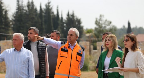 Kepez’e Gençlik Parkı geliyor